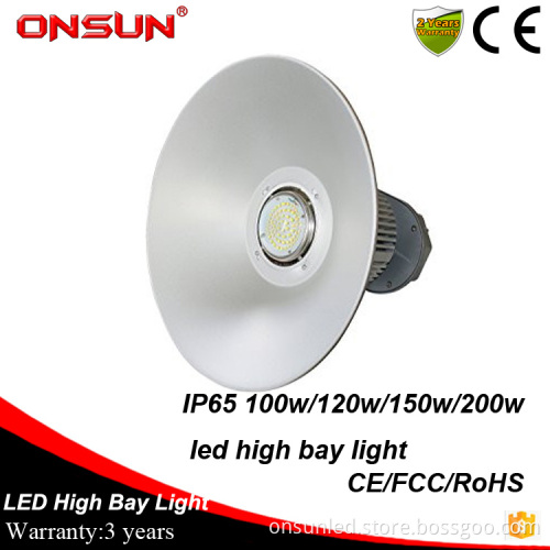 Friendly environmentally LED high bay light 100w 120w 150w 200w led ufo high bay light